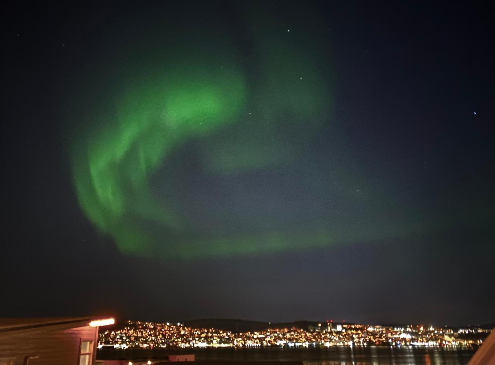 Polar Cozy Apartment - With View And Free Parking Tromsø Exteriér fotografie